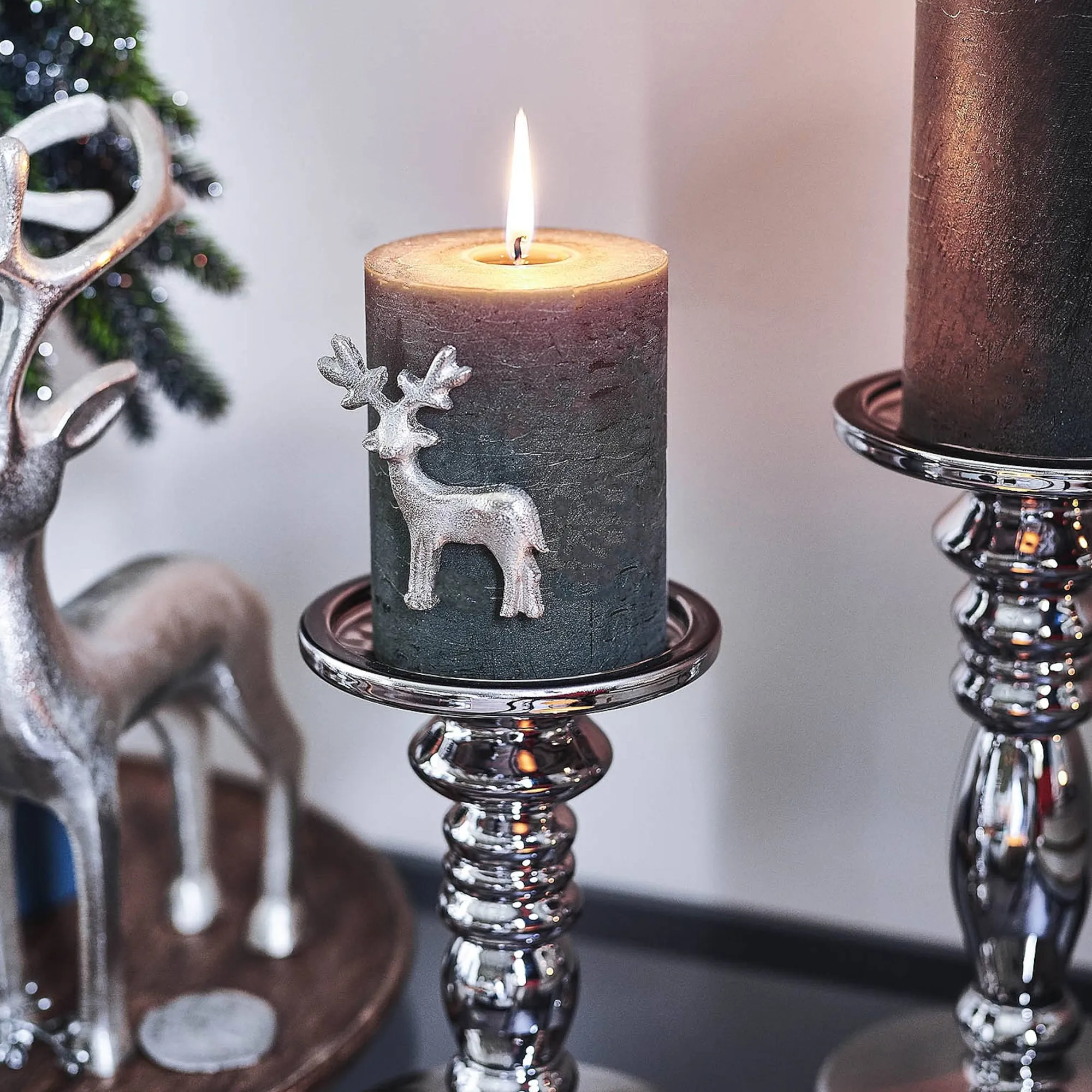 Stumpenkerze Rustic^Depot Online