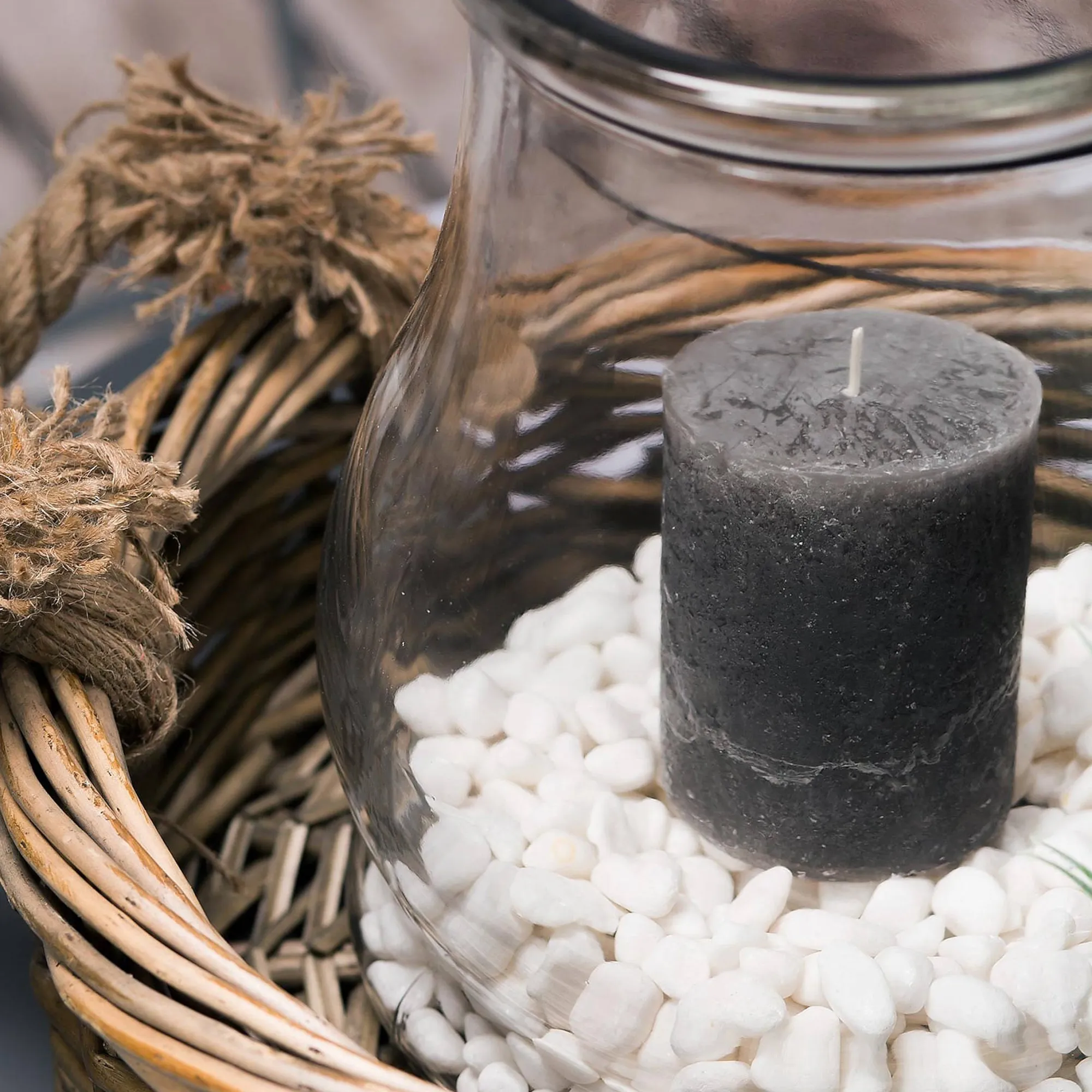 Stumpenkerze Rustic^Depot Online