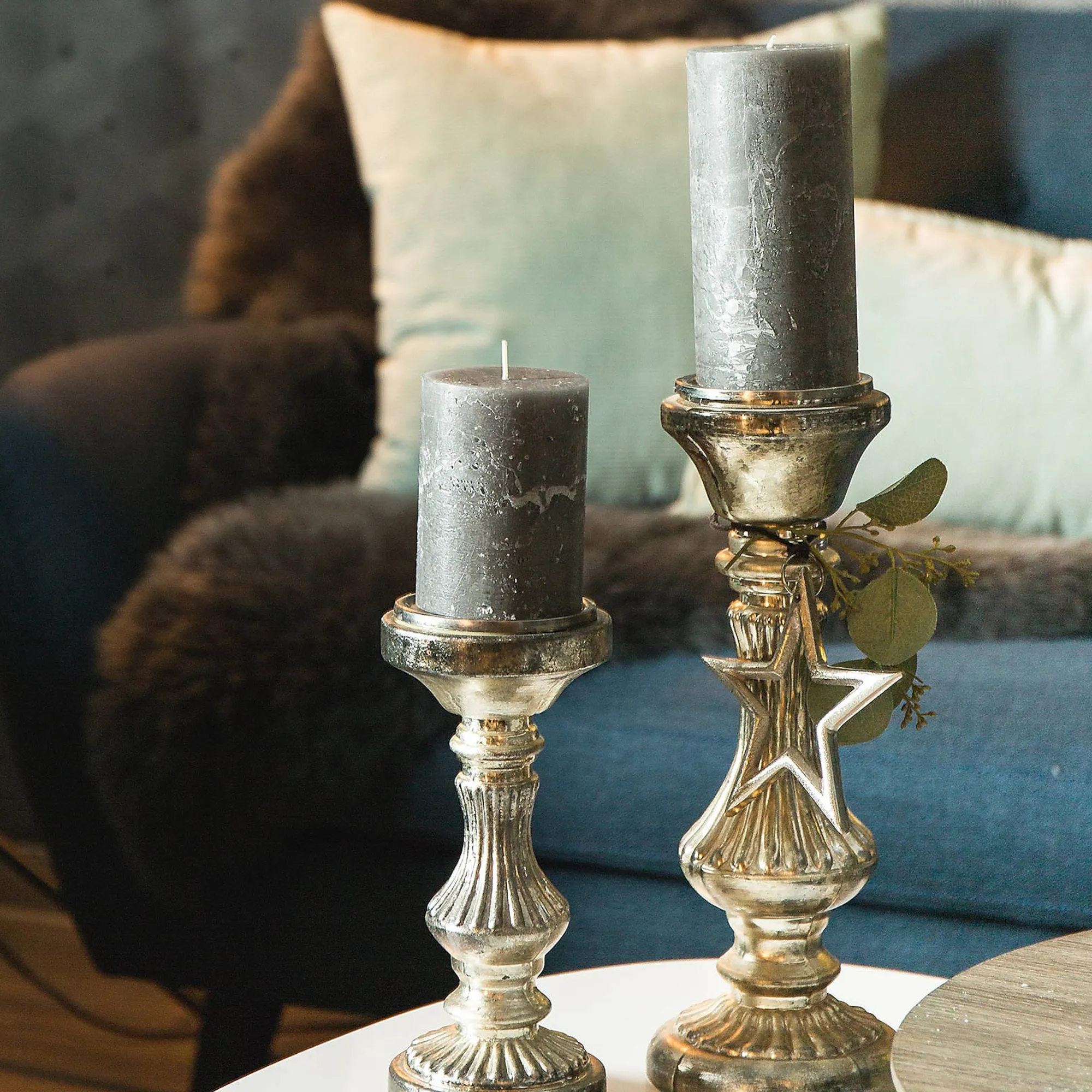 Stumpenkerze Rustic^Depot Online