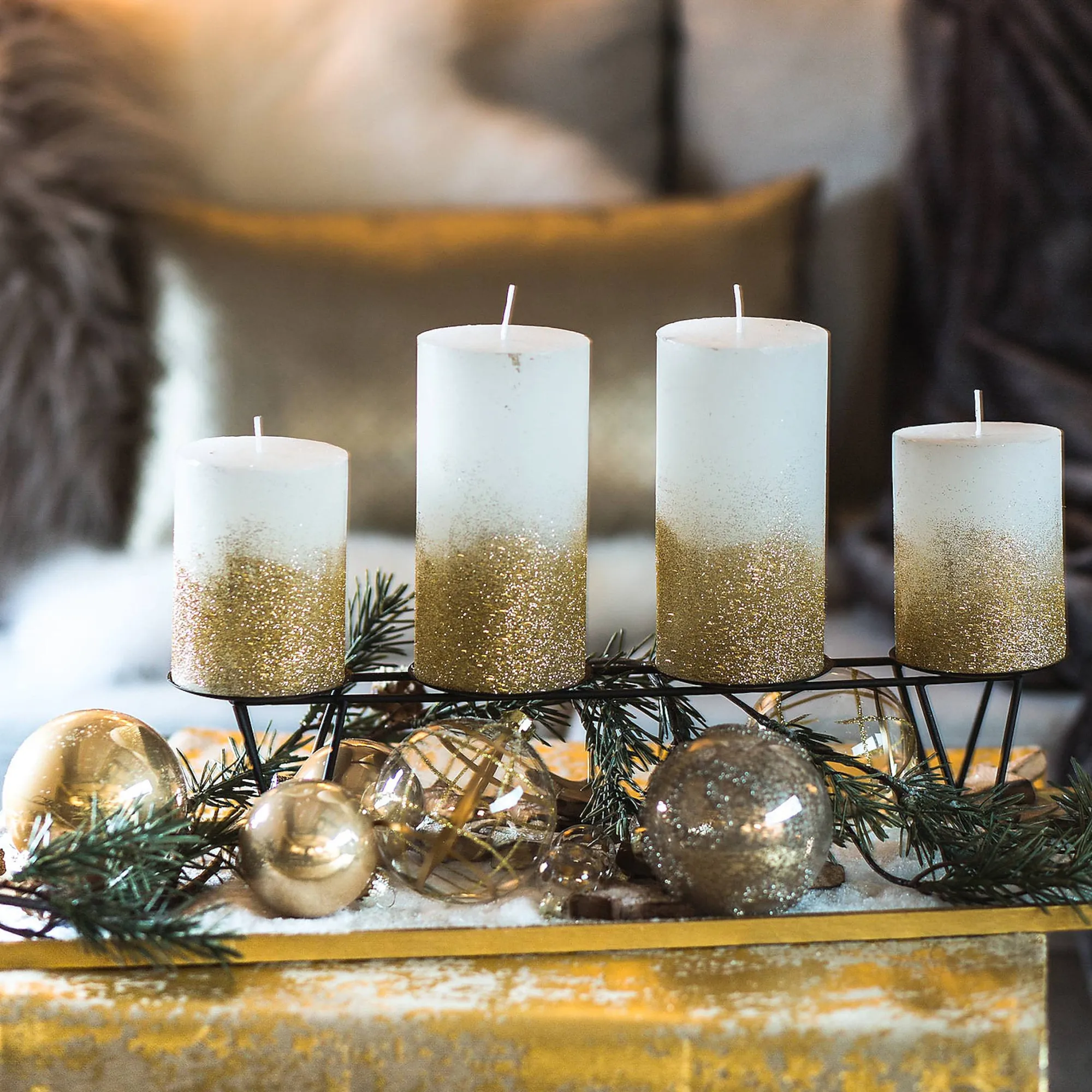 Stumpenkerze Rustic^Depot Best Sale
