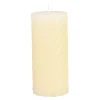 Stumpenkerze Rustic Wirbel^Depot Sale