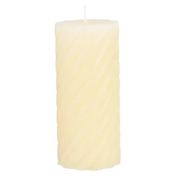 Stumpenkerze Rustic Wirbel^Depot Sale