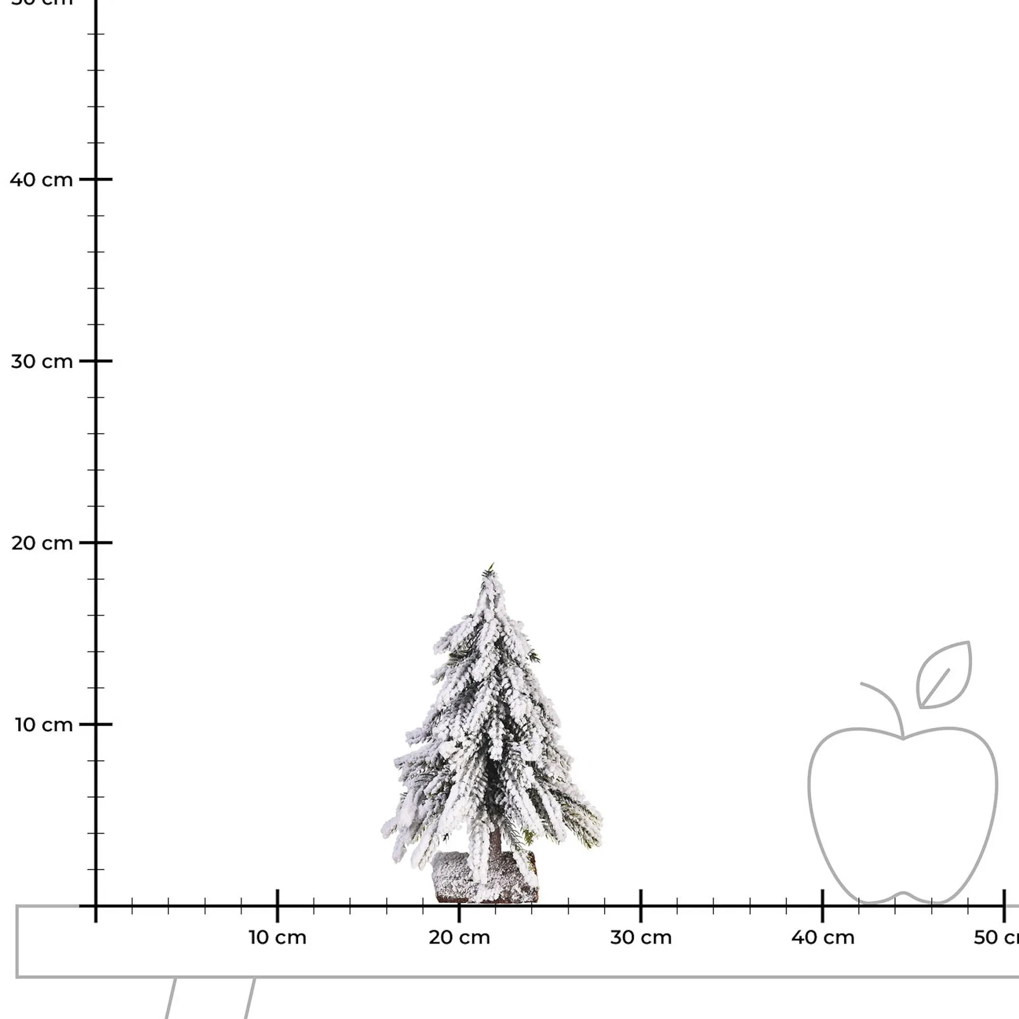 Tannebaum Bescheit Ca.19Cm^Depot Sale