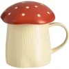 New Depot Tasse Fliegenpilz Mit Deckel