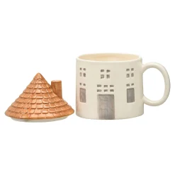 Tasse Haus Mit Deckel^Depot Sale