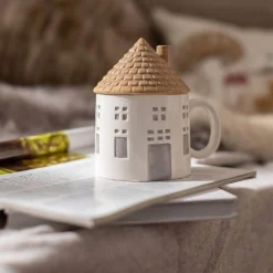Tasse Haus Mit Deckel^Depot Sale
