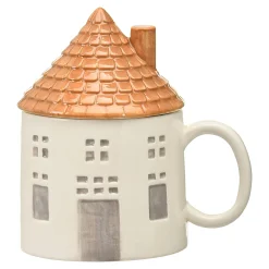 Tasse Haus Mit Deckel^Depot Sale