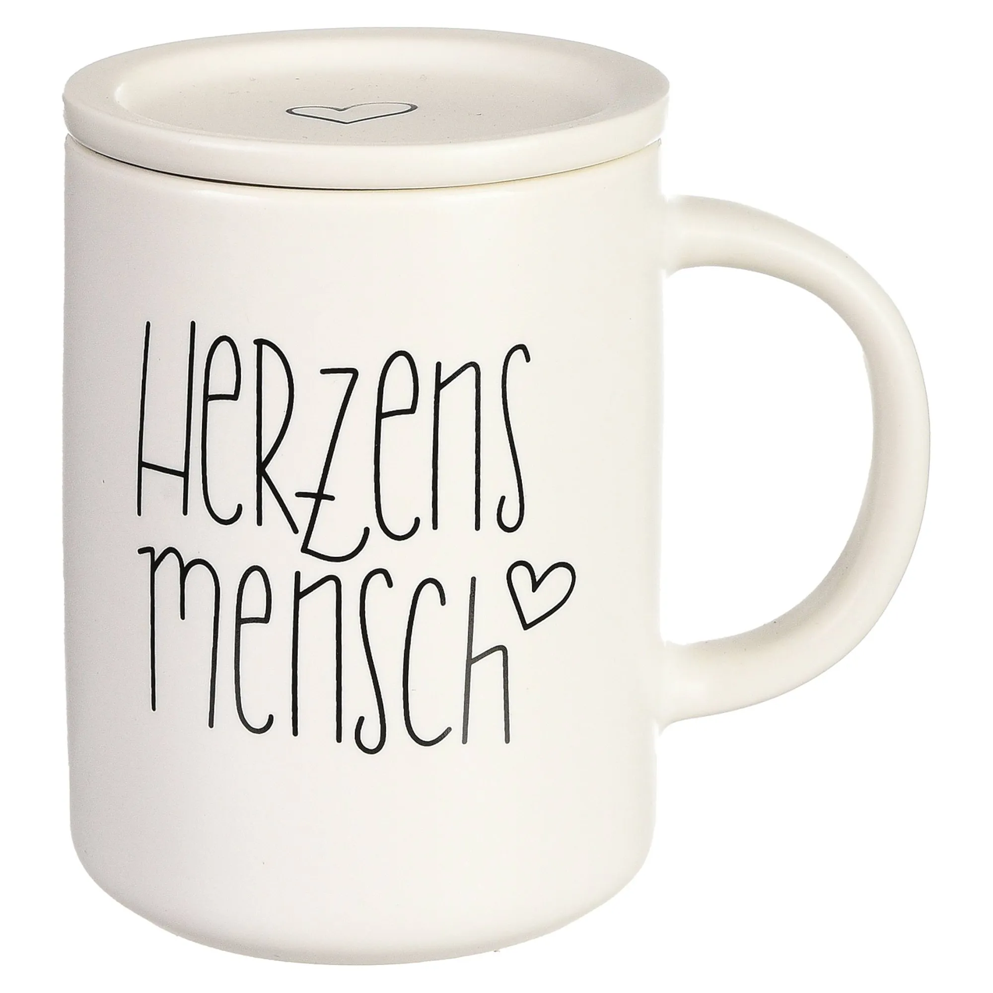 Tasse Herzensmensch^Depot Outlet