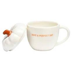 Tasse Kurbis Mit Deckel^Depot Clearance