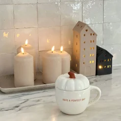 Tasse Kurbis Mit Deckel^Depot Clearance