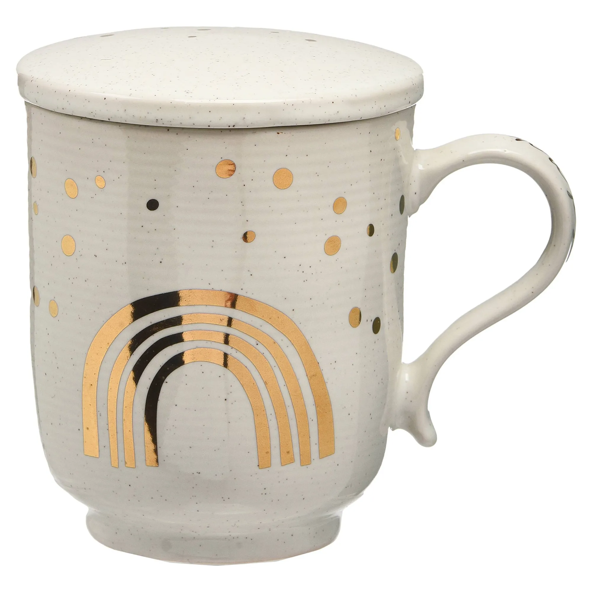 Tasse Rainbow Mit Deckel^Depot Outlet