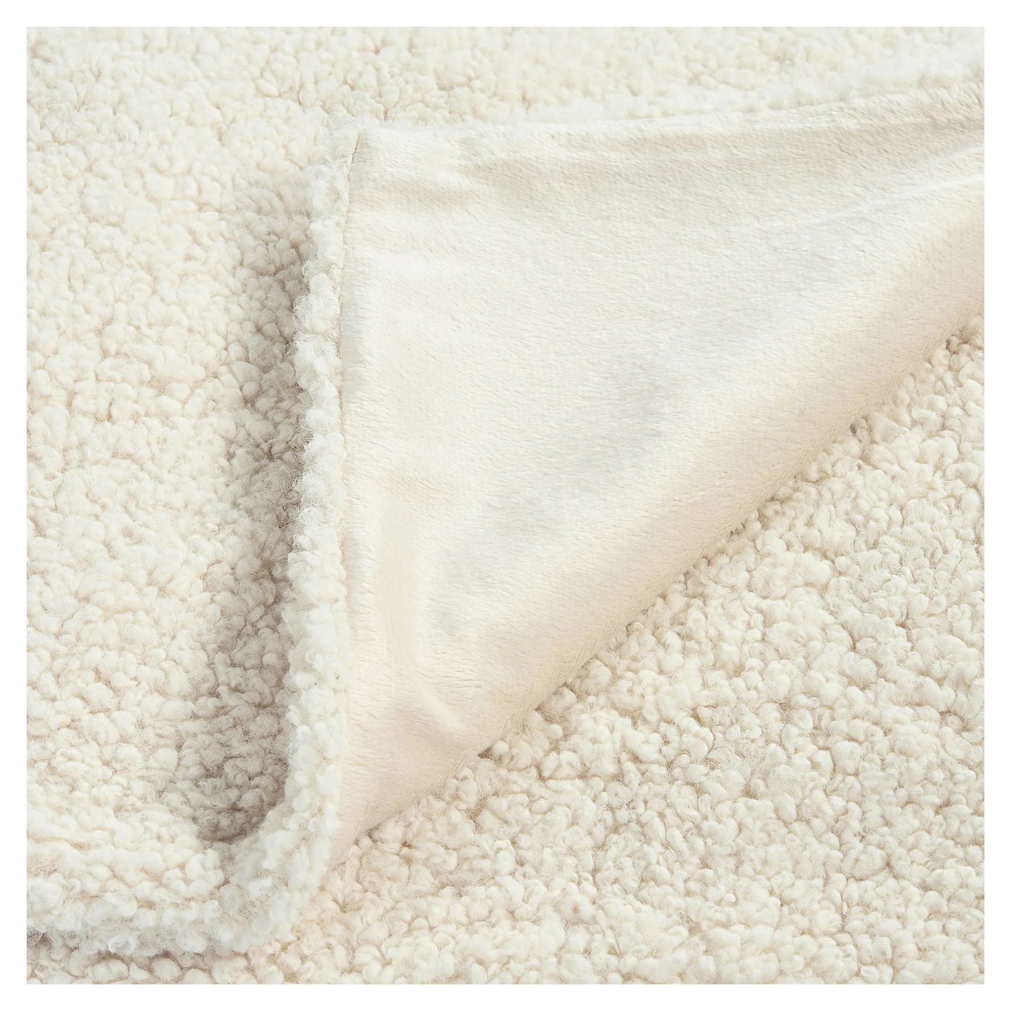 Teddy-Decke^Depot Discount