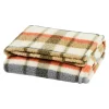 Teddy-Decke Karo^Depot Clearance