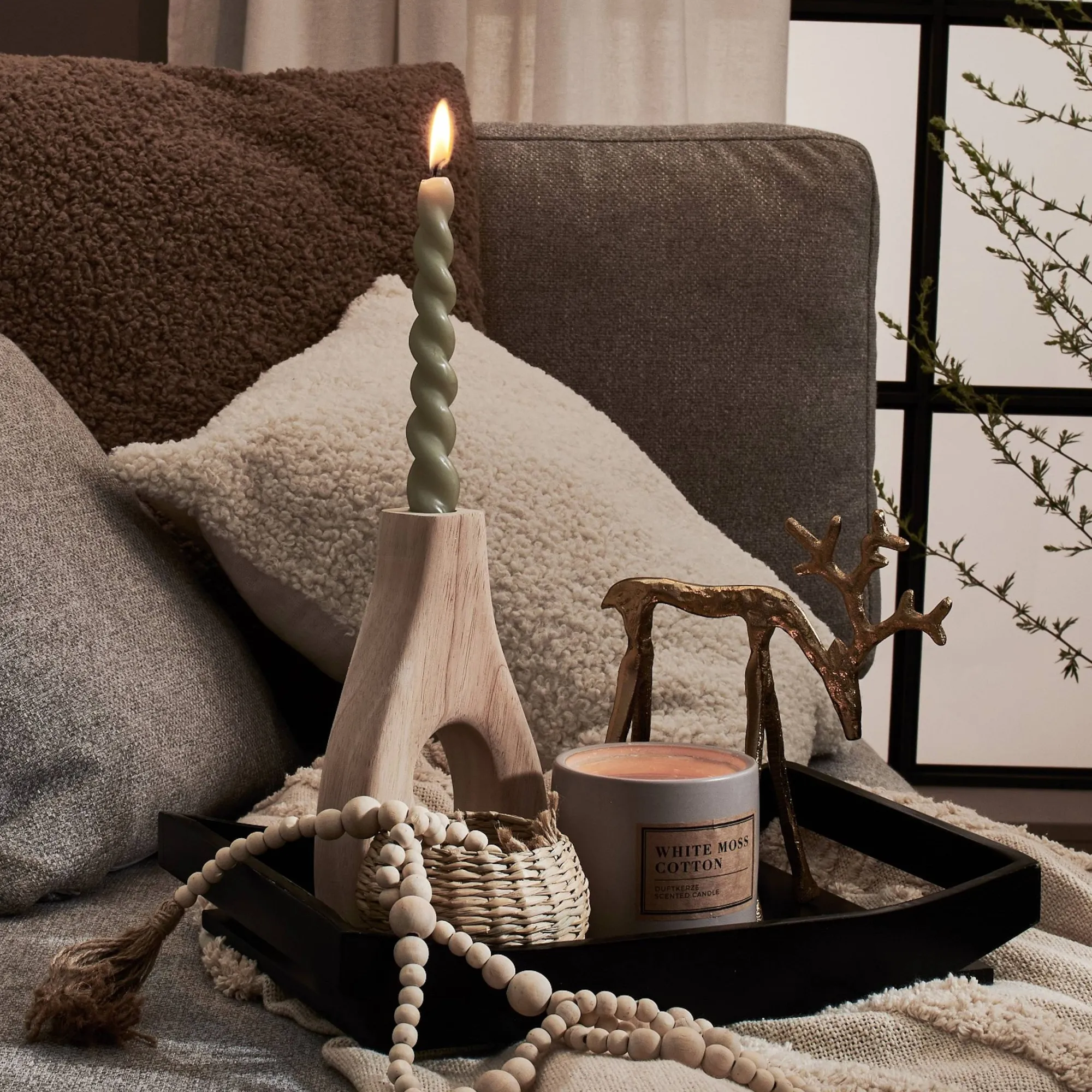 Teddy-Kissenhullen-Set^Depot Online