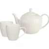 Online Depot Teekannen- & Tassen-Set Lucy
