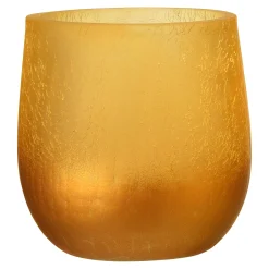 Teelichtglas Cracked Matt^Depot Store