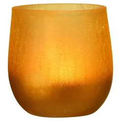 Teelichtglas Cracked Matt^Depot Store