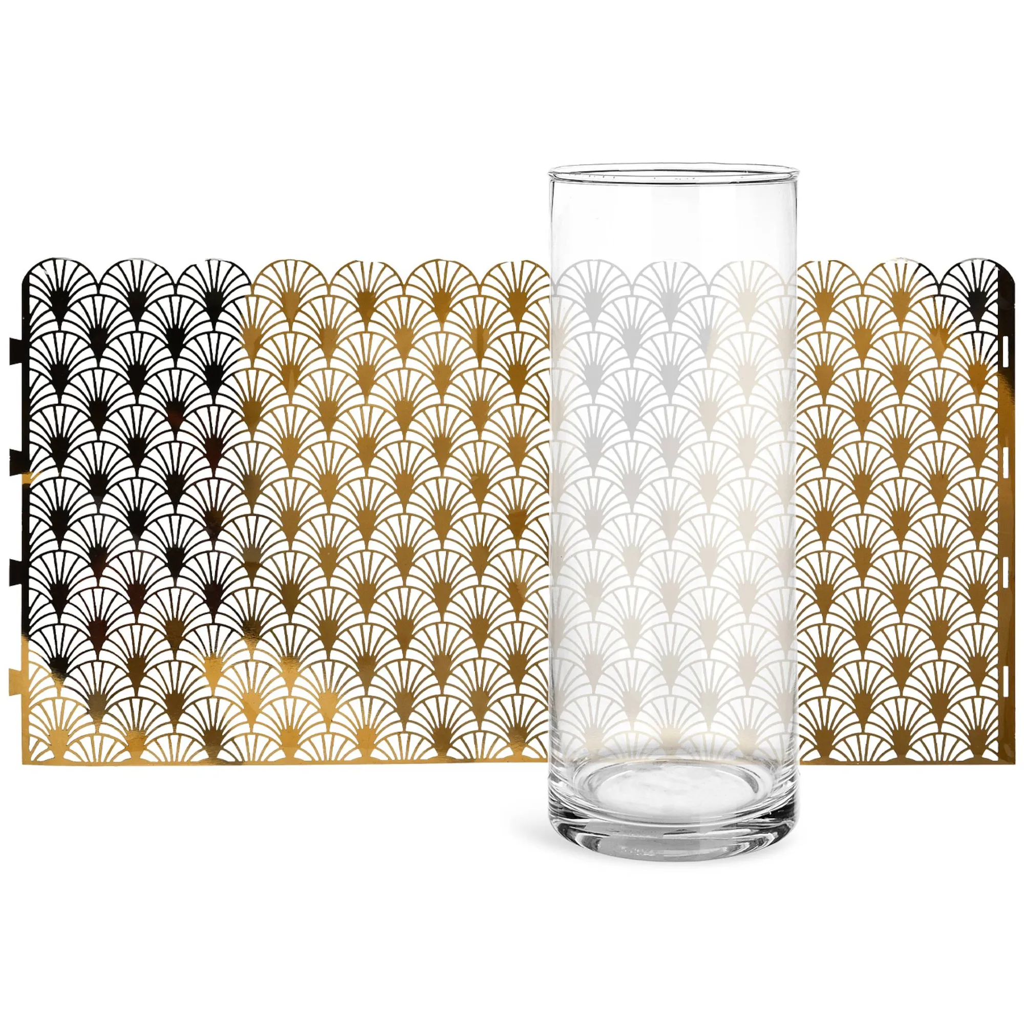 Teelichtglas-Set Artdeco^Depot Fashion