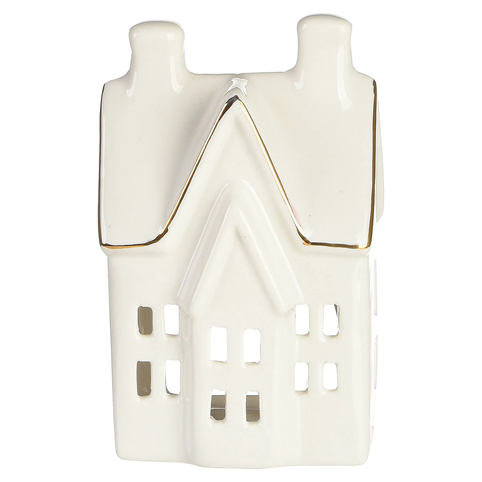 Teelichthalter Haus^Depot New