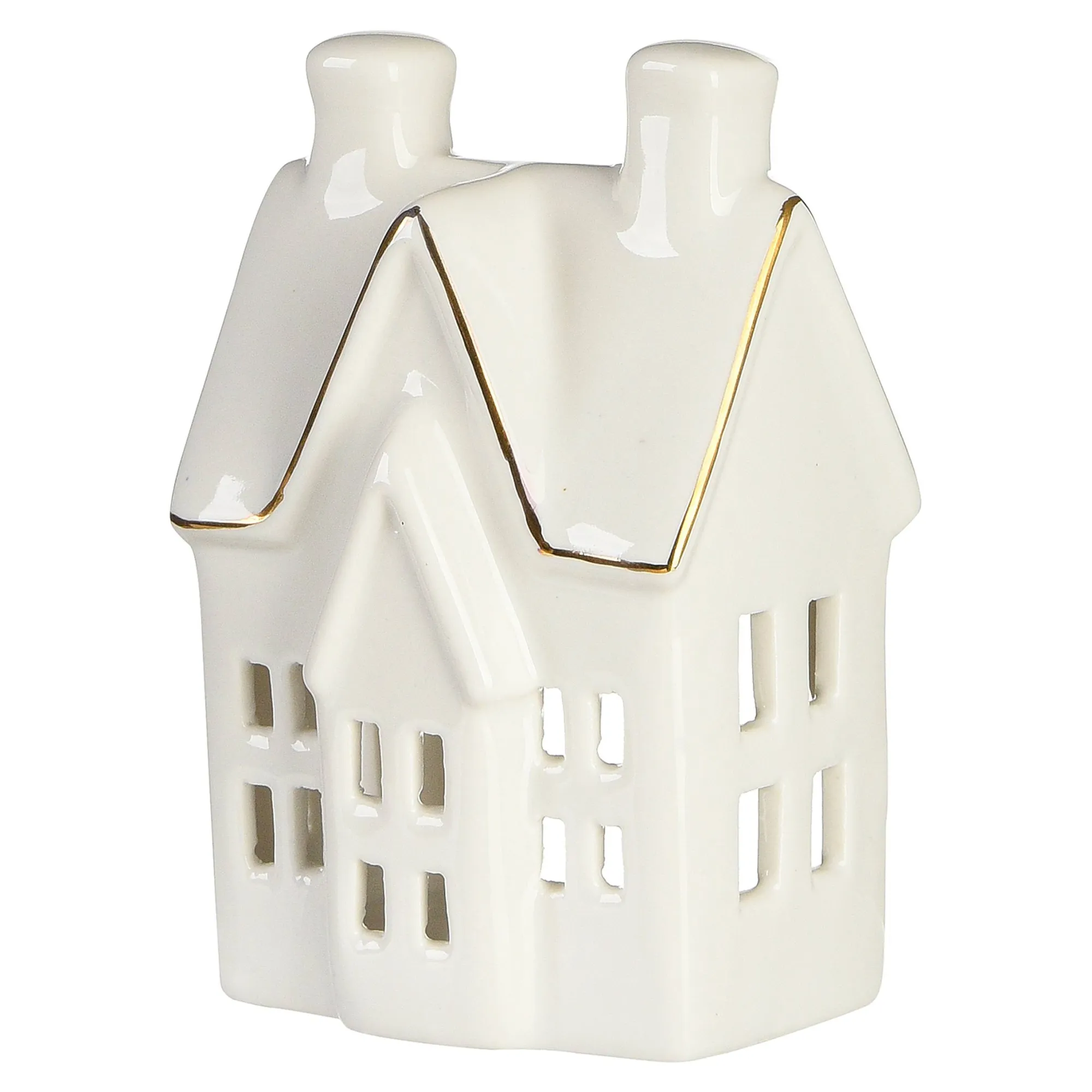 Teelichthalter Haus^Depot New