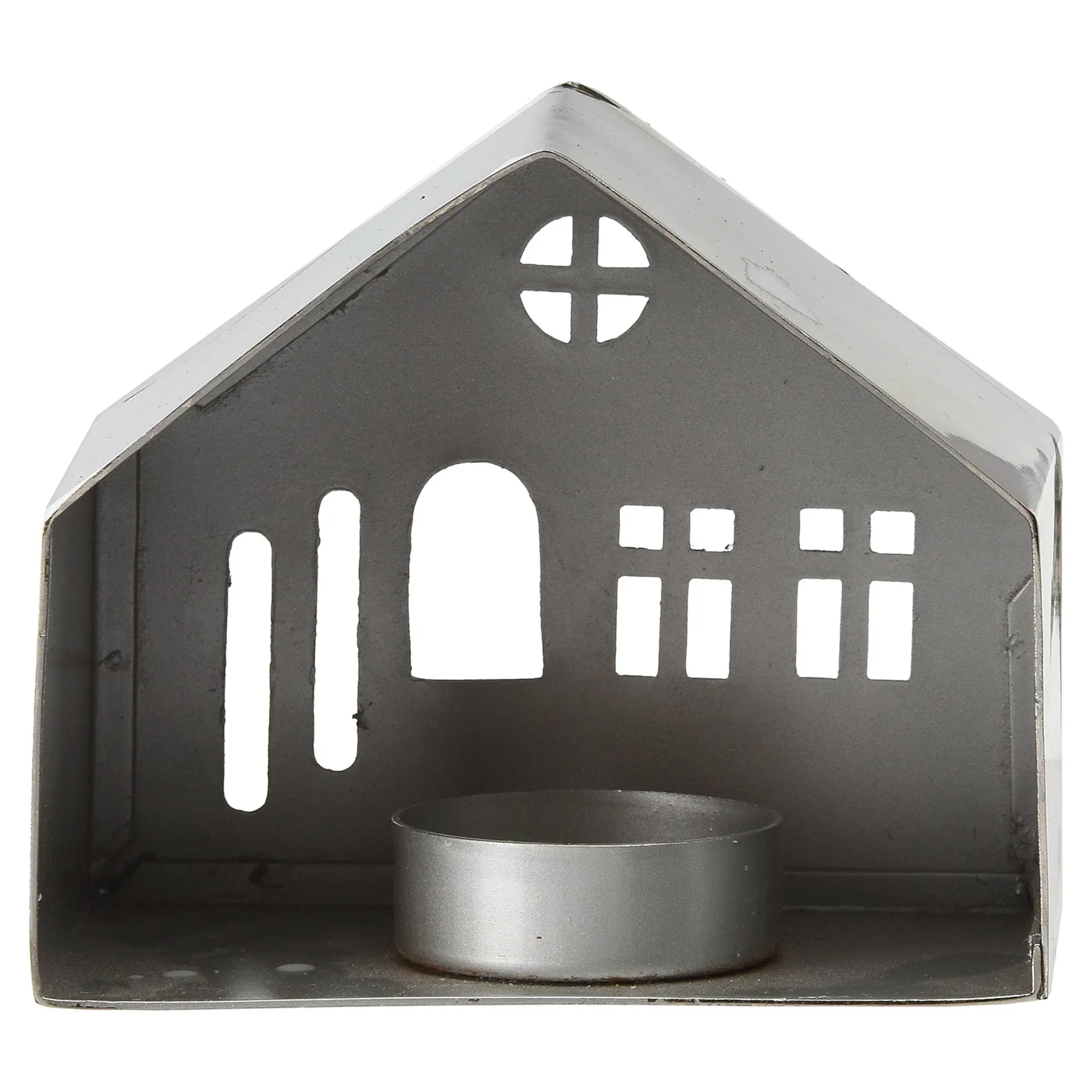 Teelichthalter Haus Shine^Depot Discount
