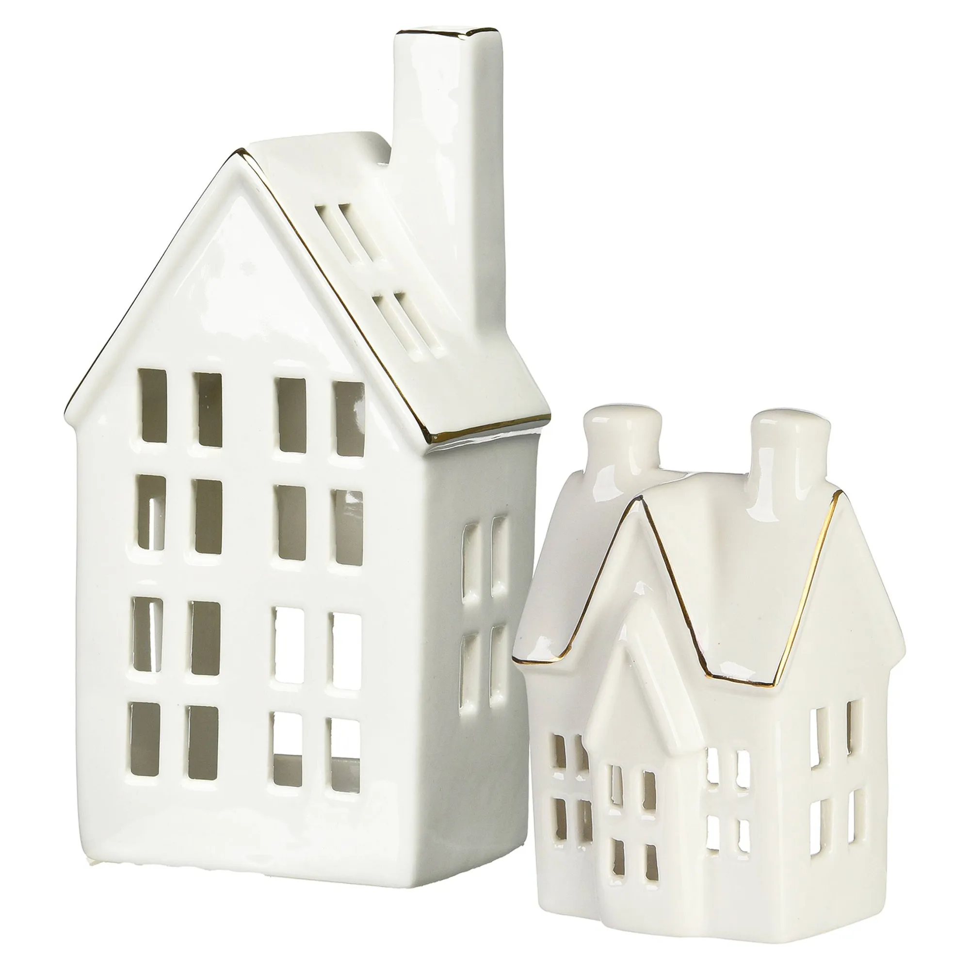 Teelichthalter-Set Haus^Depot Online