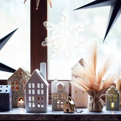 Teelichthalter-Set Haus^Depot Online