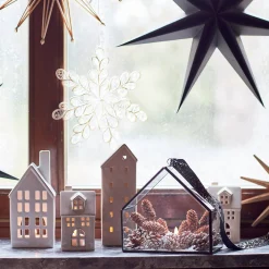Teelichthalter-Set Haus^Depot Online