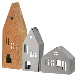 Teelichthalter-Set Haus^Depot Flash Sale