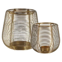 Teelichthalter-Set Posh^Depot Online