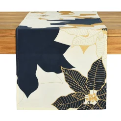 Tischläufer Poinsettia Ca.40X150Cm^Depot Shop