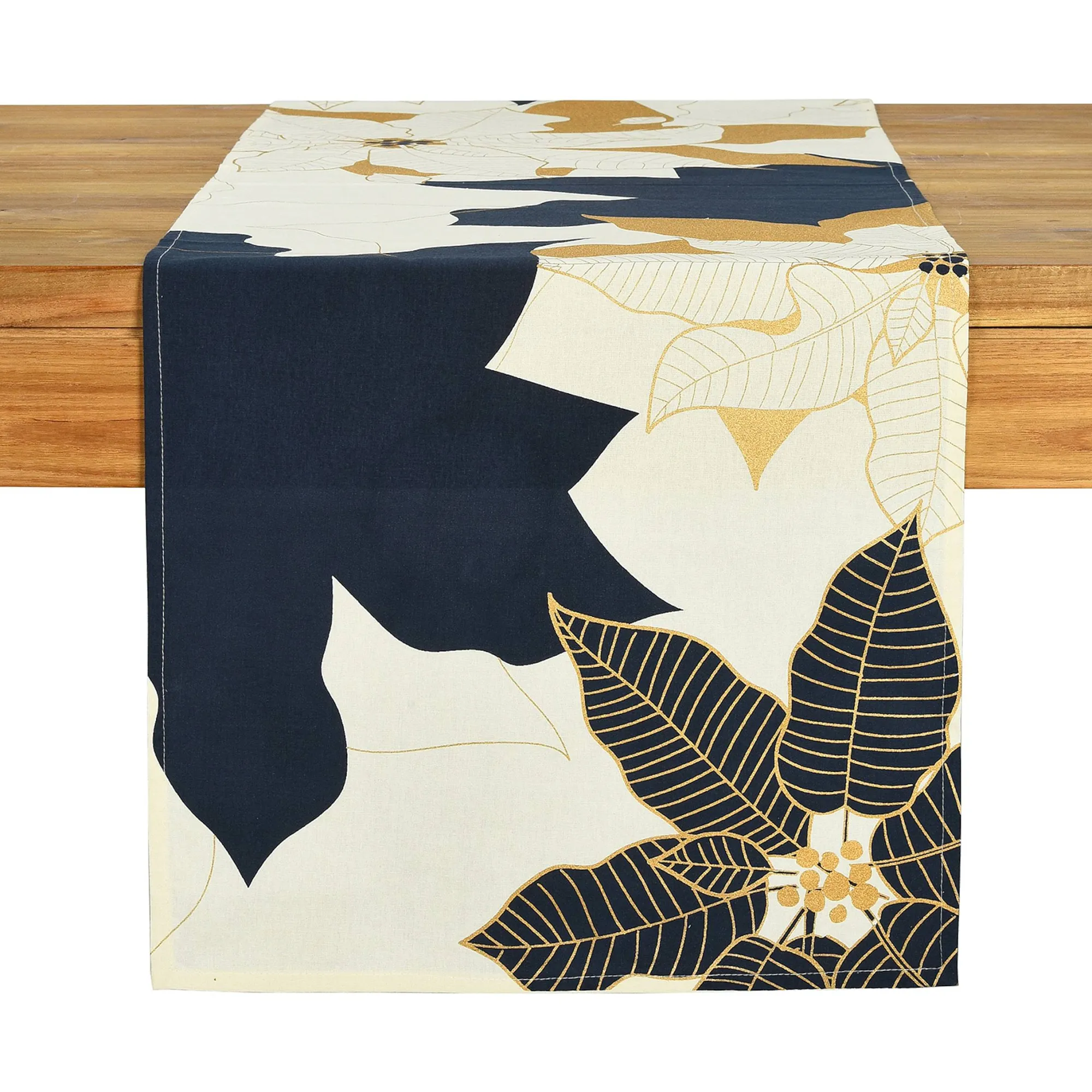 Tischläufer Poinsettia Ca.40X150Cm^Depot Shop