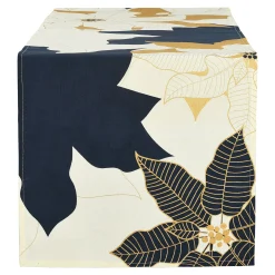 Tischläufer Poinsettia Ca.40X150Cm^Depot Shop