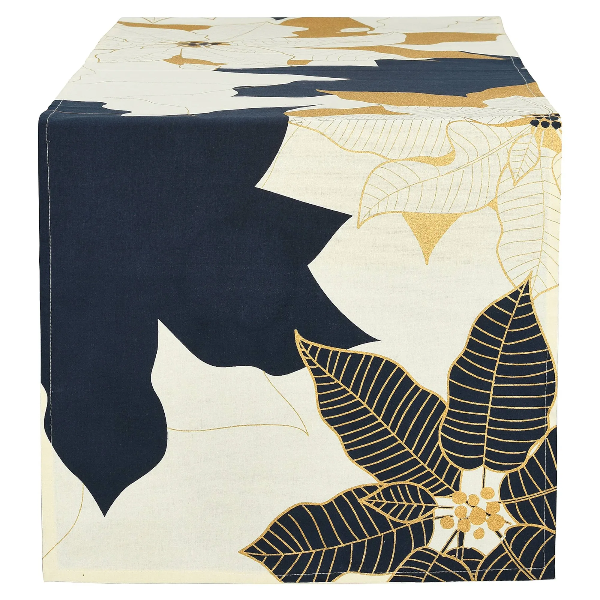 Tischläufer Poinsettia Ca.40X150Cm^Depot Shop
