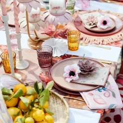 Discount Depot Tischset Fransen