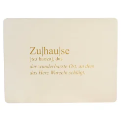 Tischset Zuhause^Depot Hot