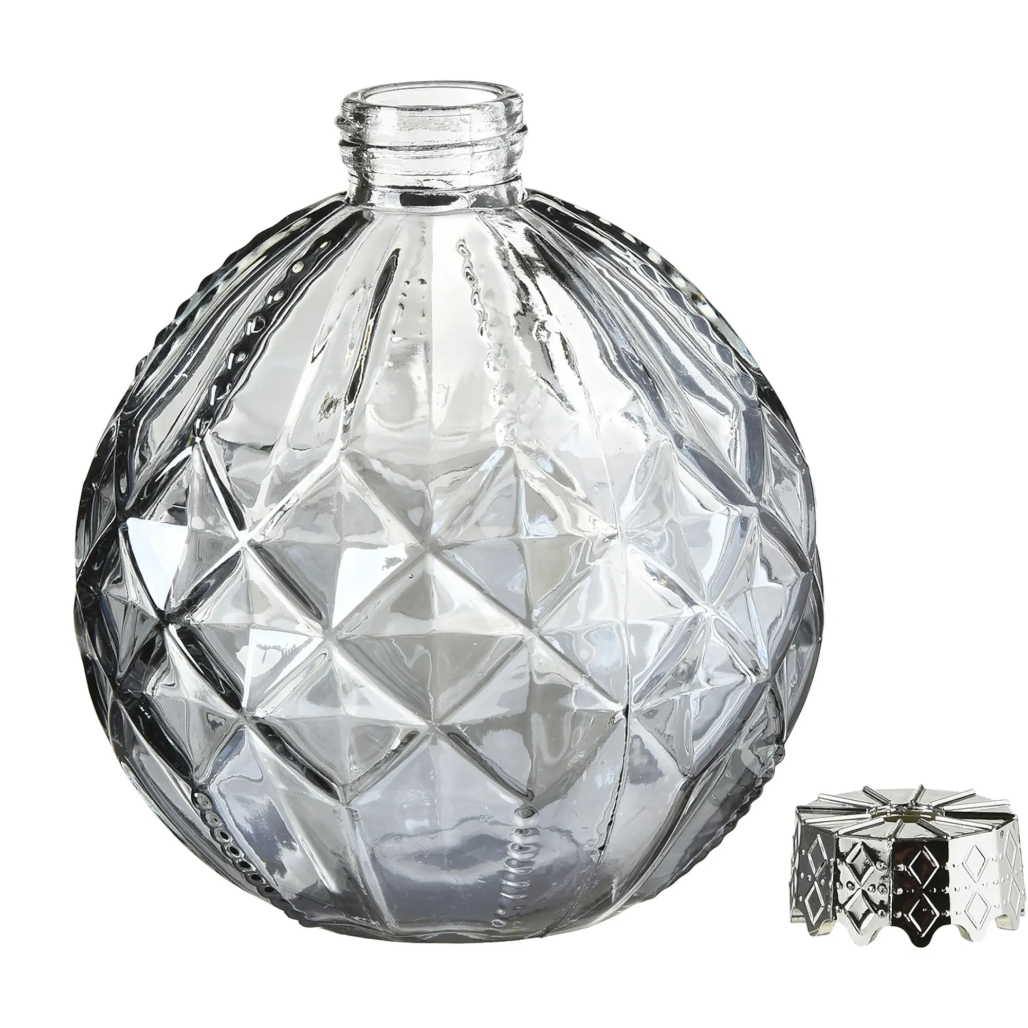 Discount Depot Trinkgefas-Set Tanne & Rhombball