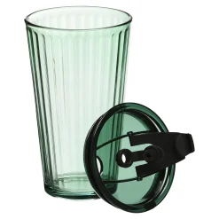 Trinkglas Shine Mit Deckel^Depot Fashion