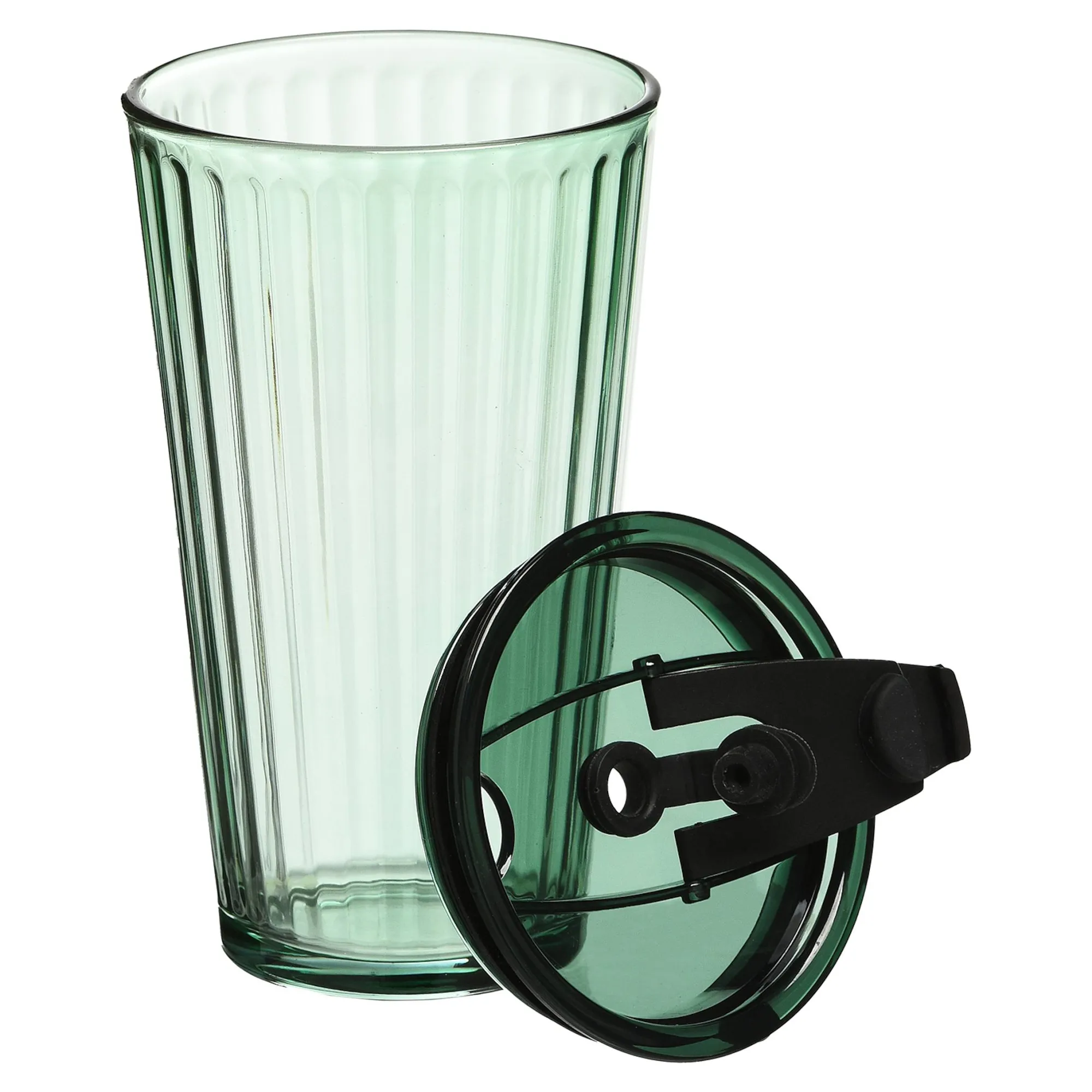 Trinkglas Shine Mit Deckel^Depot Fashion