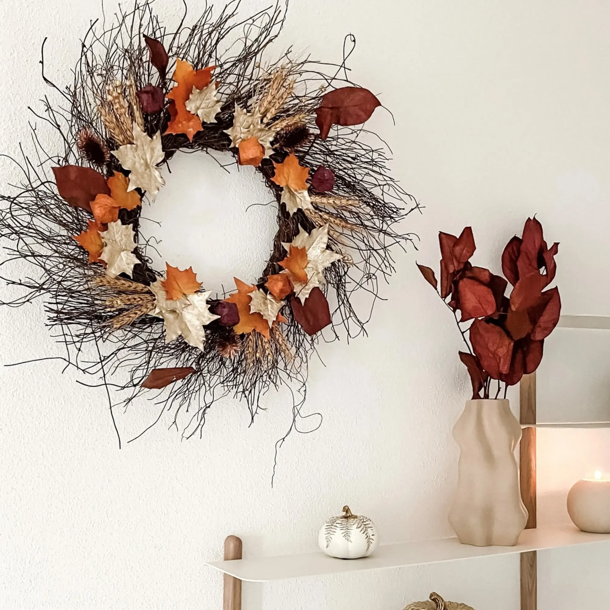 Clearance Depot Trockenblumen-Bundel Ahren