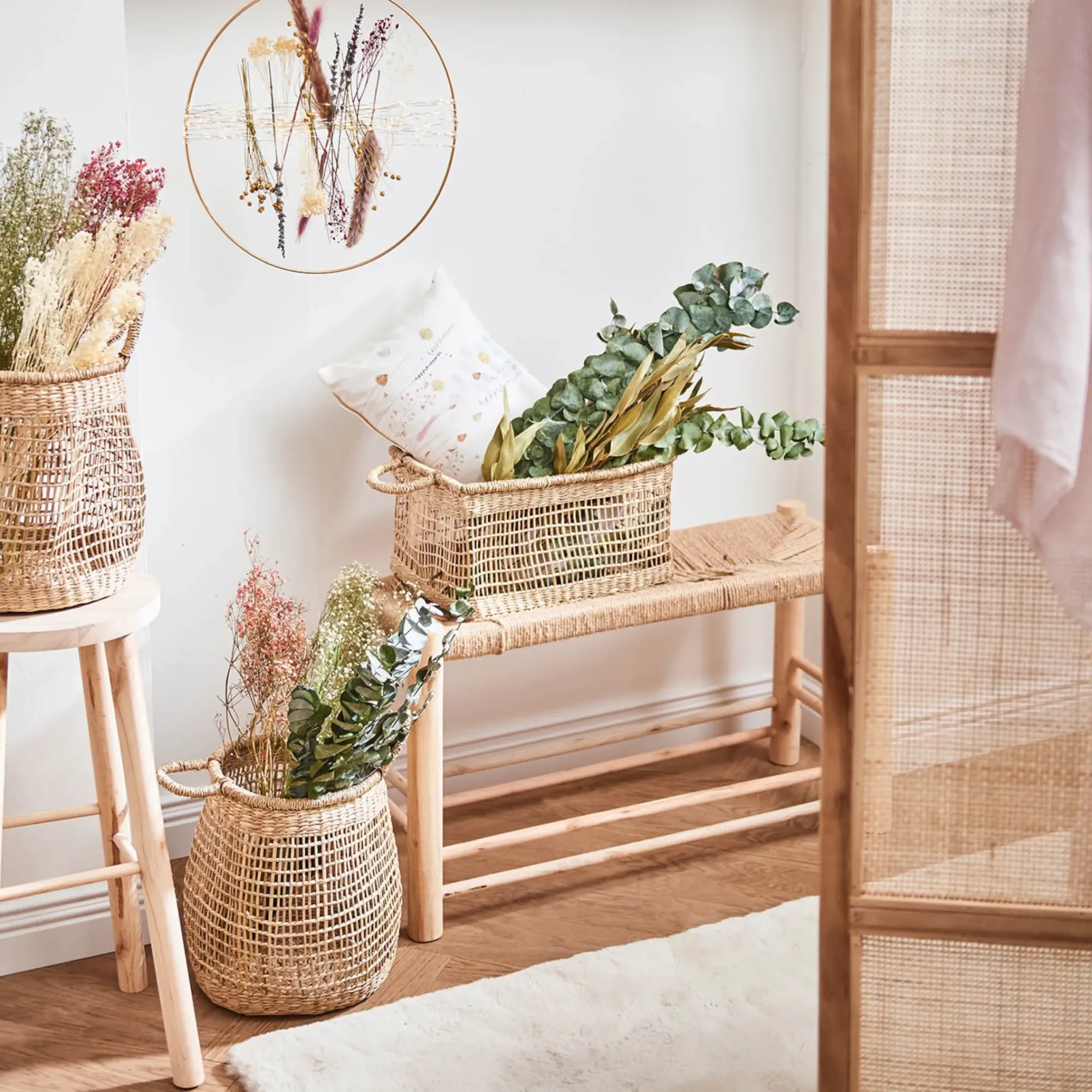 Shop Depot Trockenblumenbund Eukalyptus