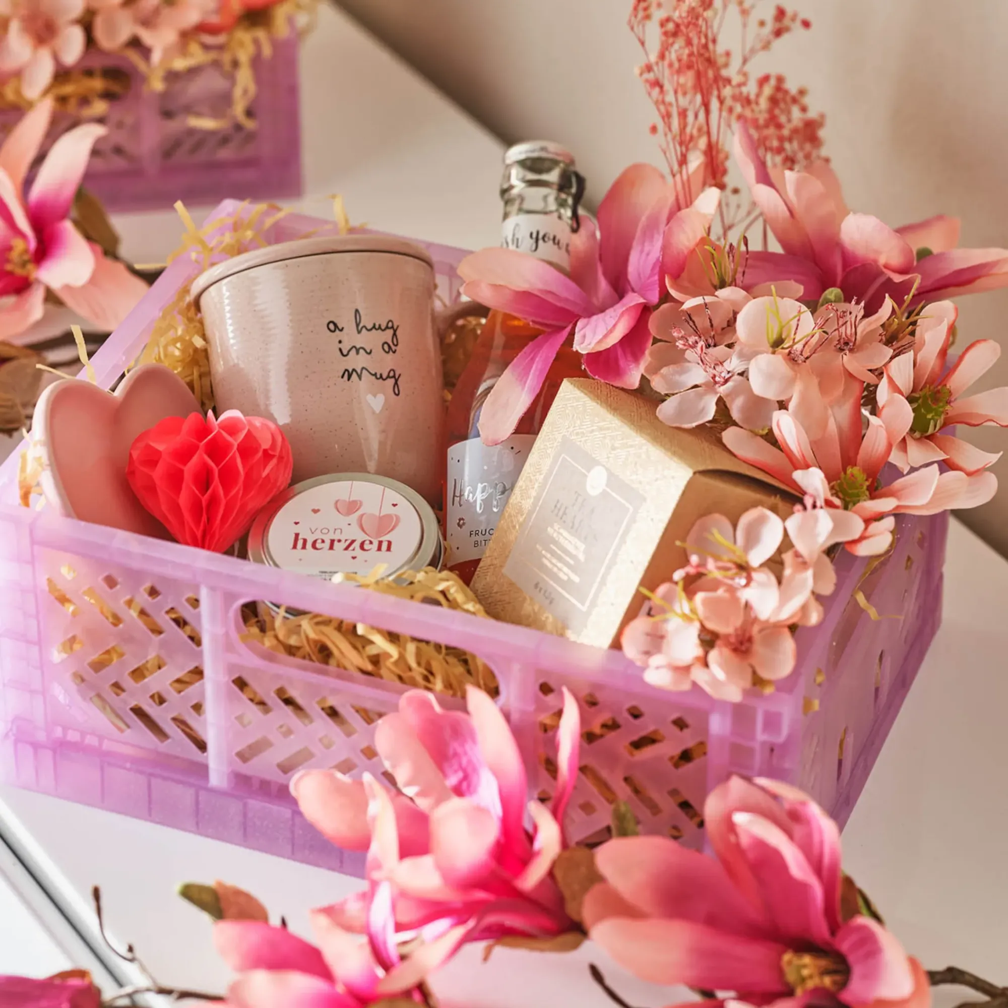 Online Depot Trockenblumenbund Schleierkraut