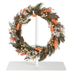 Trockenblumenkranz Estelle Mit Kranzhalter^Depot Cheap
