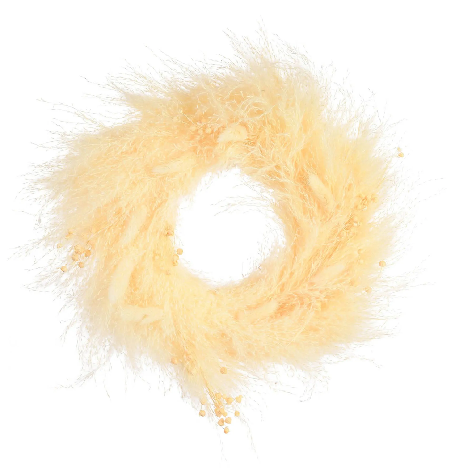 Trockenblumenkranz Fluffy^Depot Store