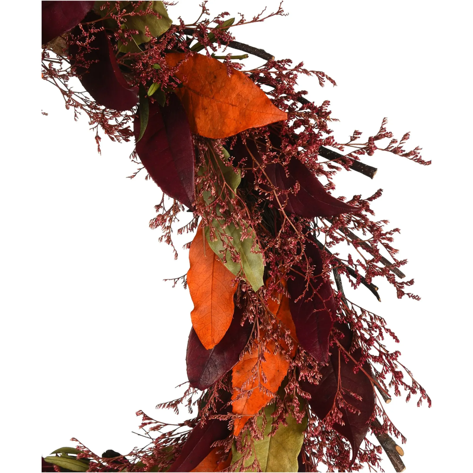 Shop Depot Trockenblumenkranz Leaves