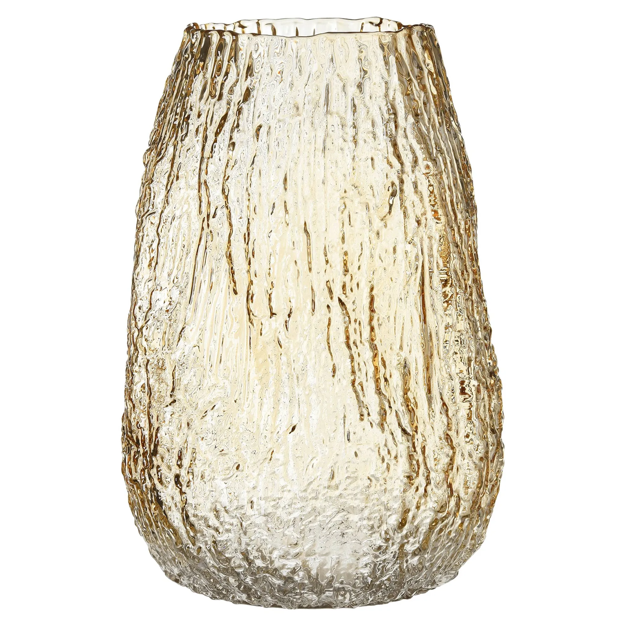 Vase Crumple Ca.20X20X30Cm^Depot Outlet