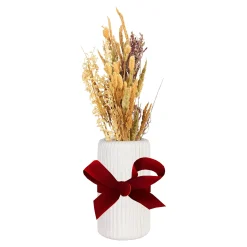 Vase Mit Trockenblumen^Depot Fashion