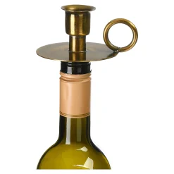 Vase Nina Mit Stabkerzenhalter-Aufsatz^Depot Cheap
