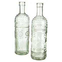 Vase Nina Mit Stabkerzenhalter-Aufsatz^Depot Cheap