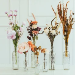Vase Nina Mit Stabkerzenhalter-Aufsatz^Depot Cheap